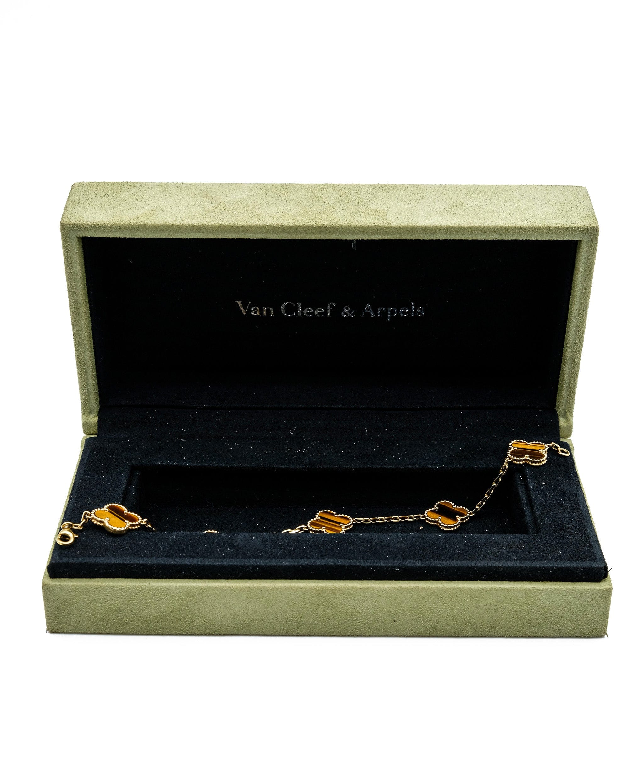 Van Cleef Van Cleef Tiger Eye Bracelet RJC1667