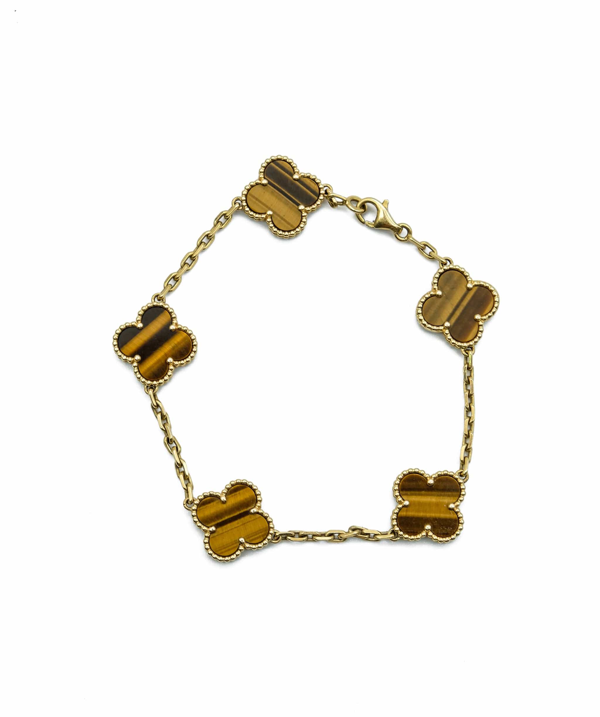 Van Cleef Van Cleef Tiger Eye Bracelet RJC1667