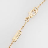 Van Cleef Van Cleef Vintage Alhambra Pendant Rose Gold with Diamonds Necklace - ADC1075