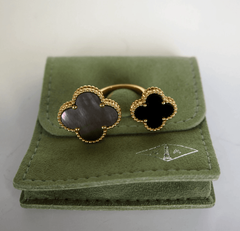 Van cleef & 2025 arpels magic alhambra earrings