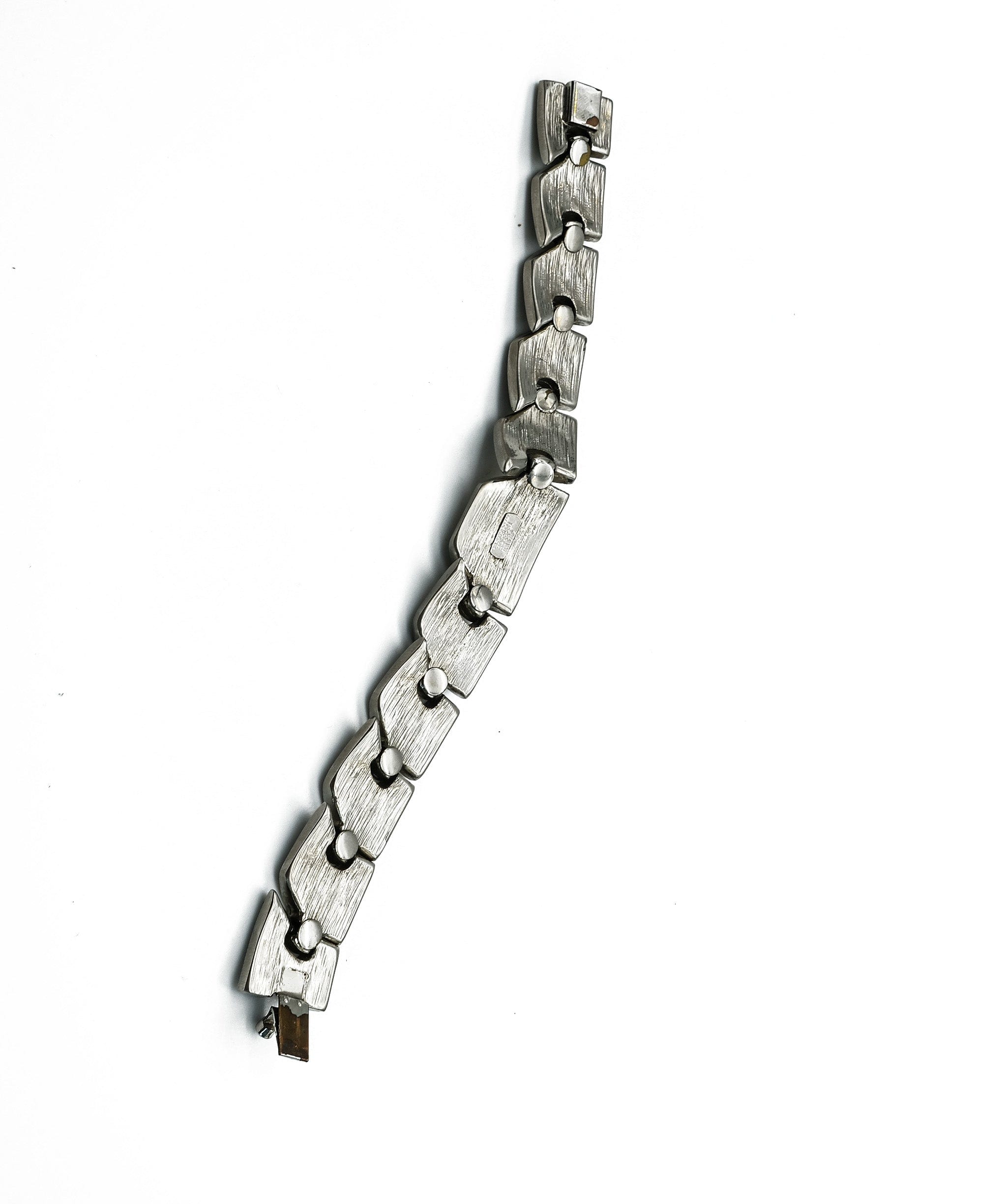 Versace Silver GIANNI VERSACE Bracelet with gold Medusa logo Vintage Y2K