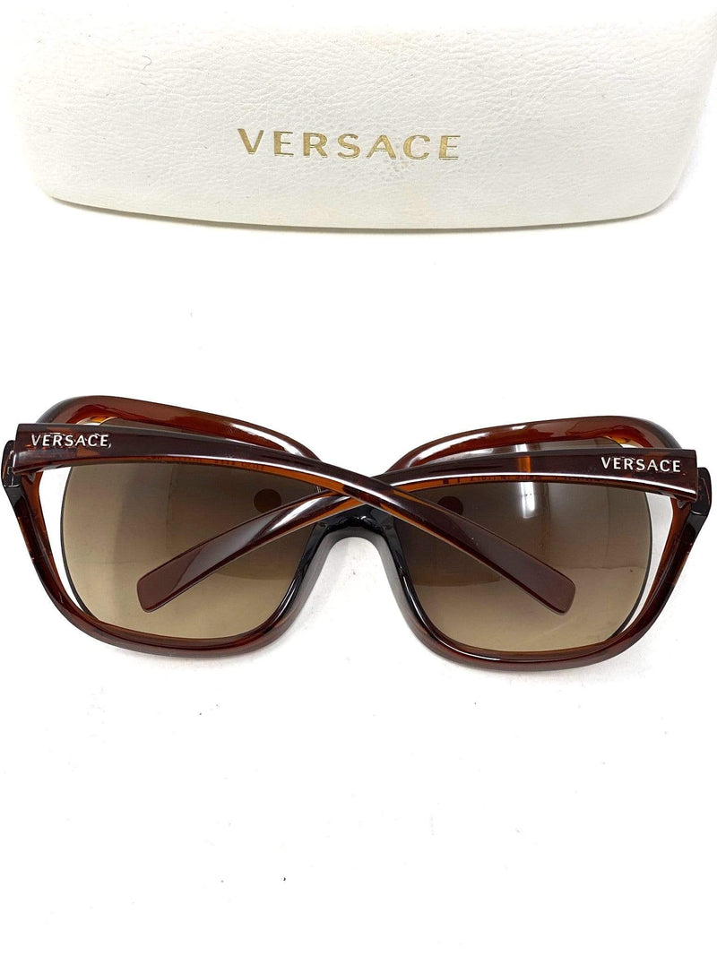 Versace Versace Brown sunglasses