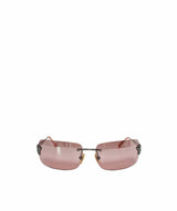 Versace Versace Medusa Pink Sunglasses  AGL1039