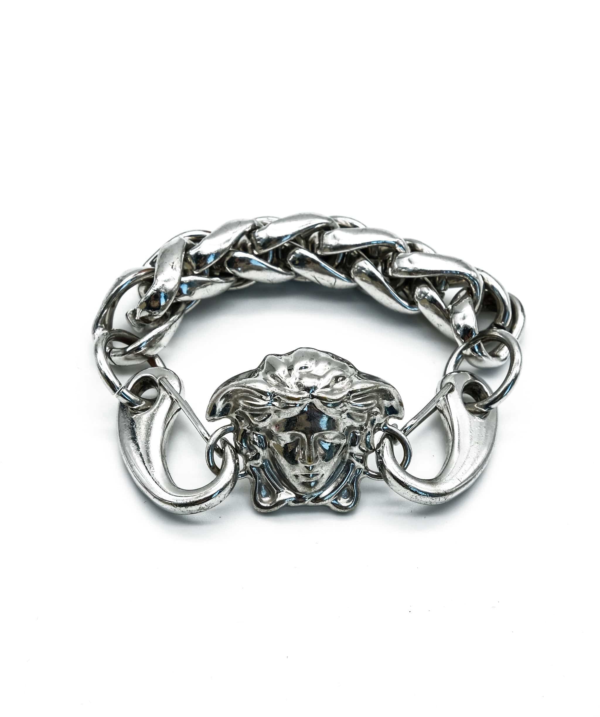 Versace Versace Medusa Silver Chain Bracelet AGL2287