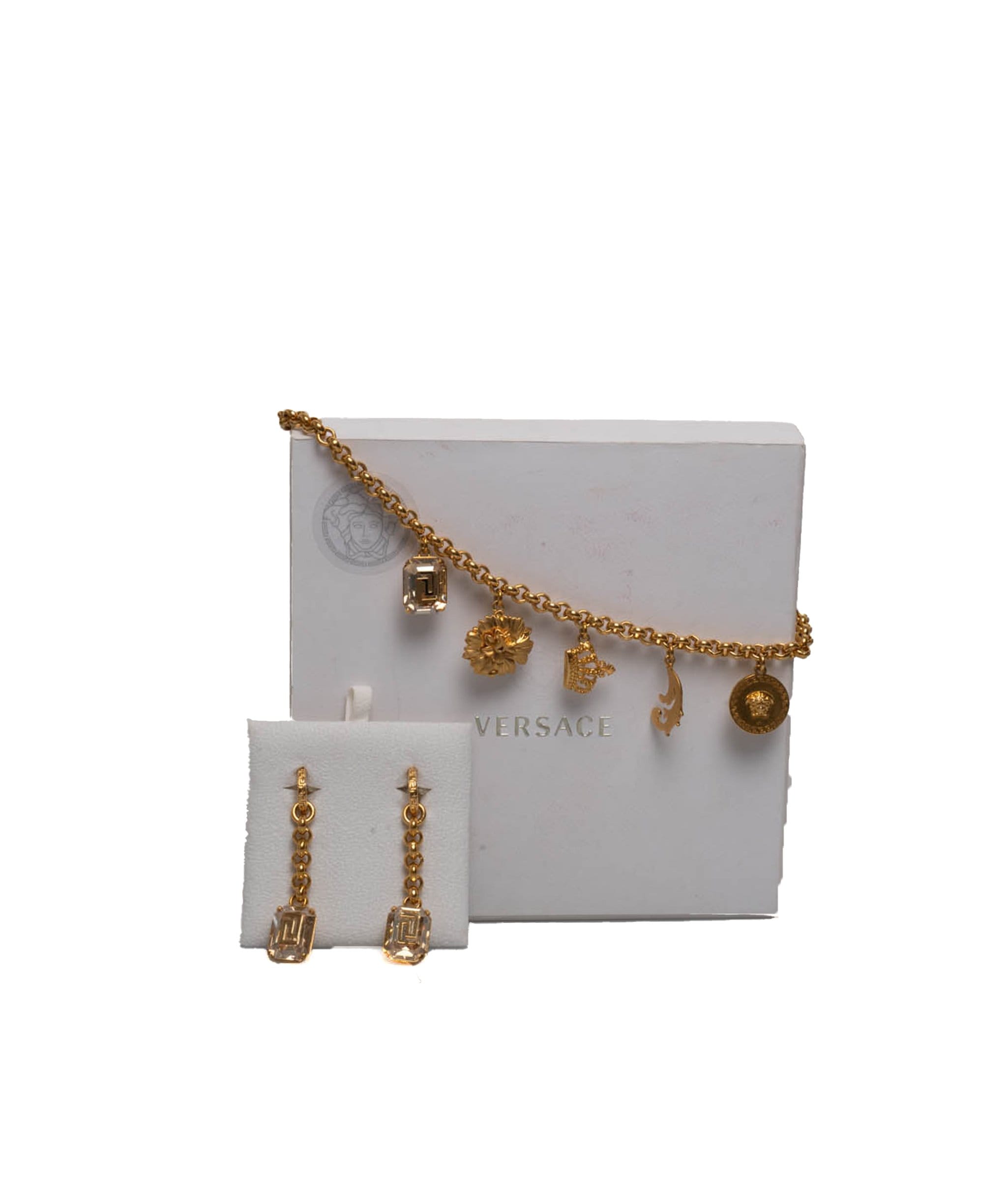 Versace Versace Necklace and Earring Set – ADL1563