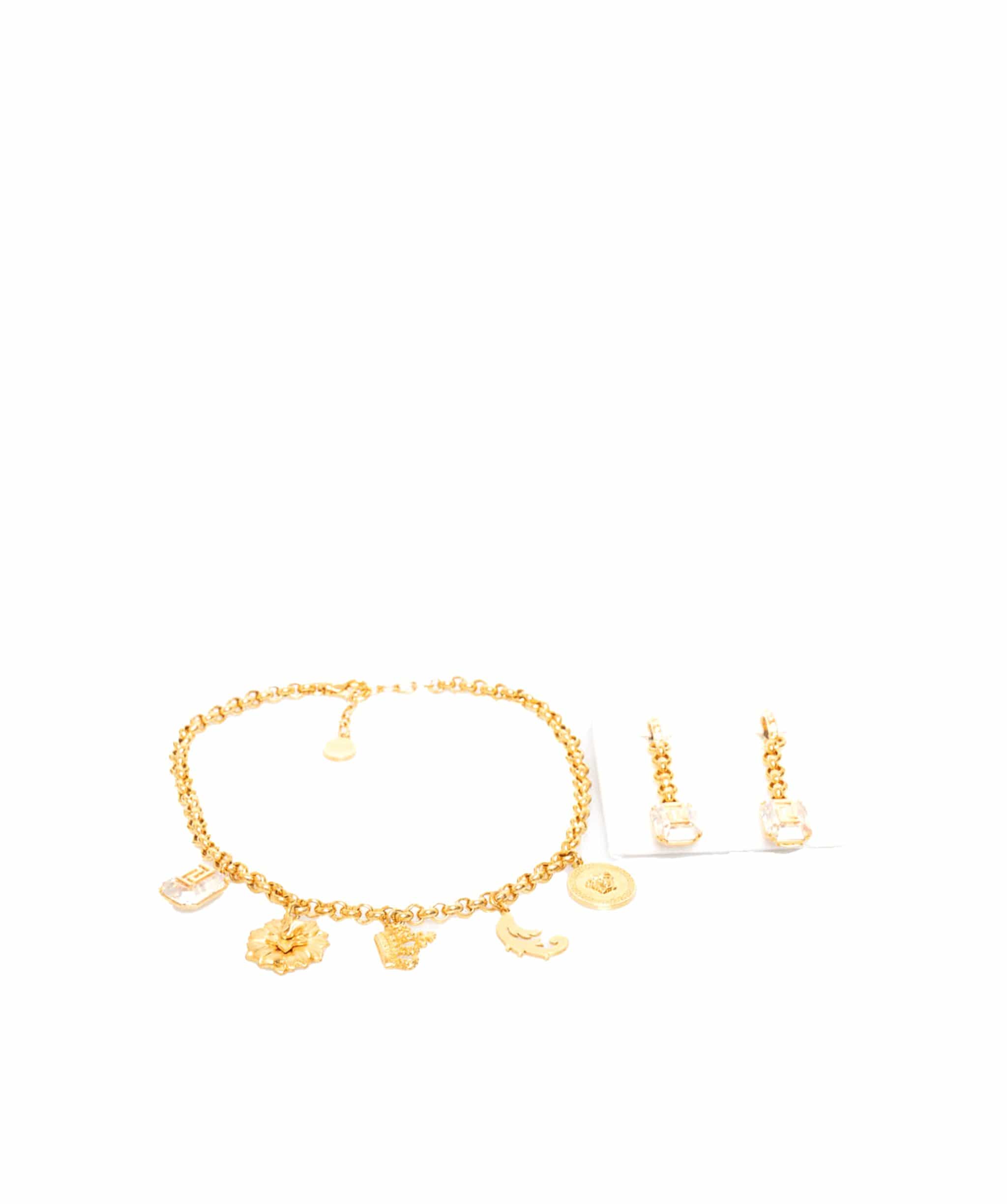 Versace Versace Necklace and Earring Set – ADL1563