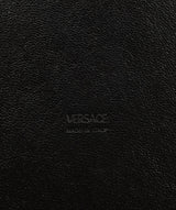 Versace Versace vintage black leather jewellery tray - AWC1704