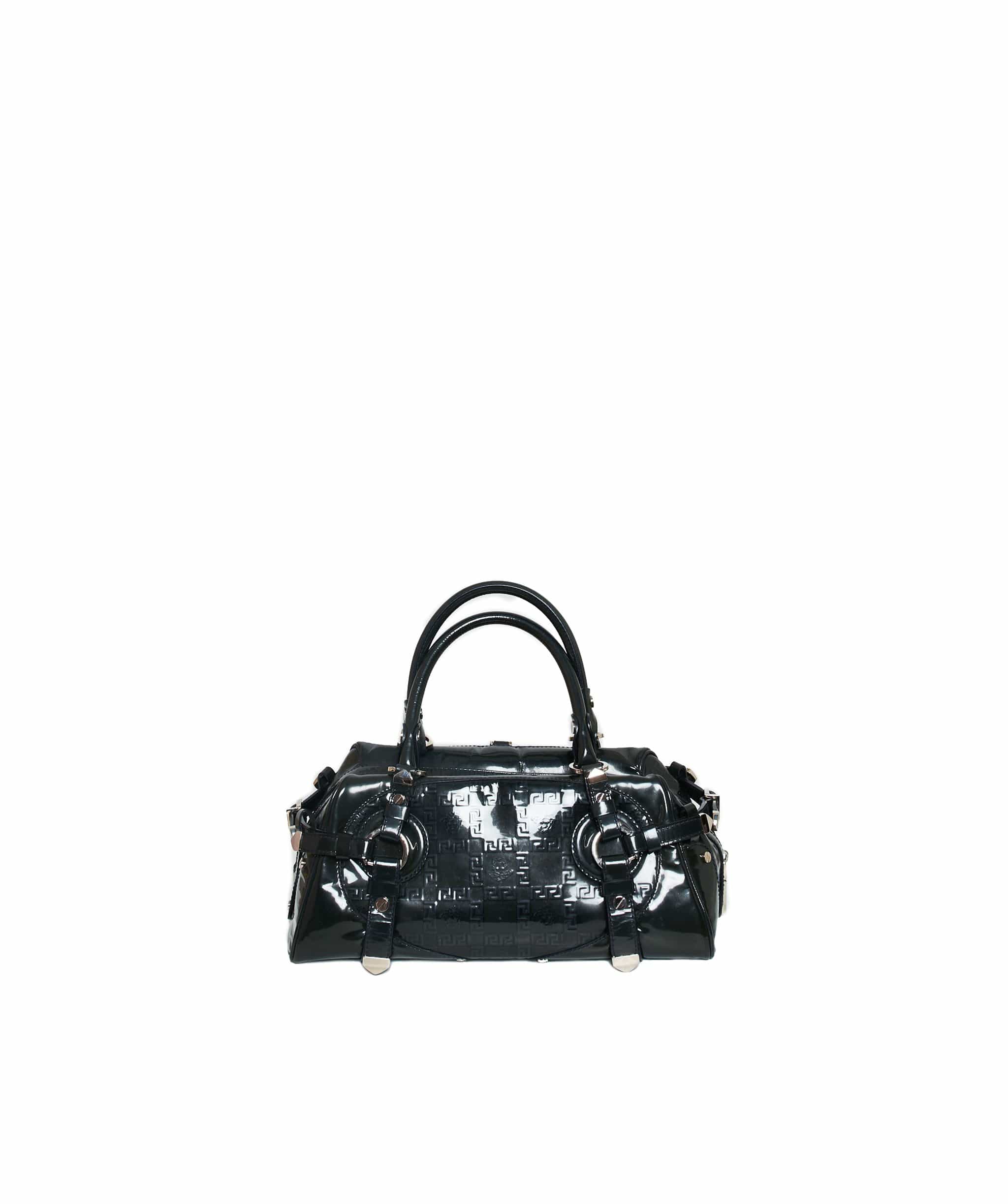 Versace Versace Patent Bag - ADL1182