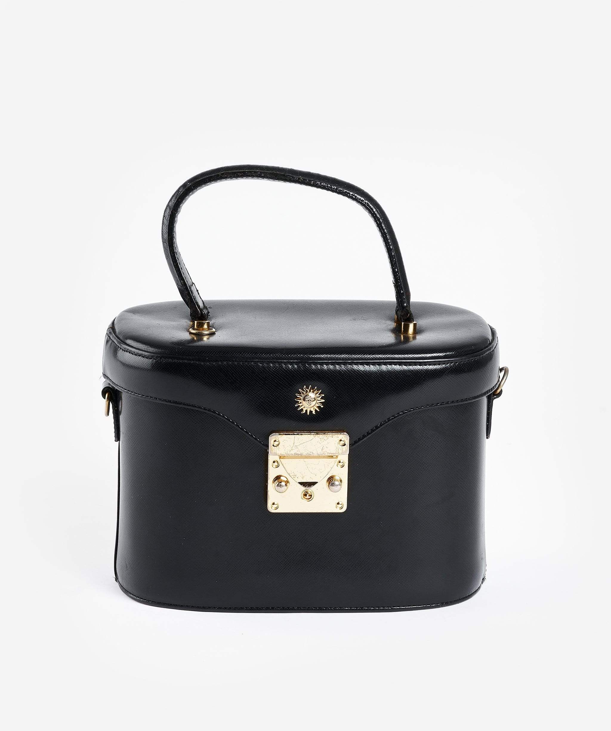 Versace Versace Vintage Vanity Case Shoulder Bag