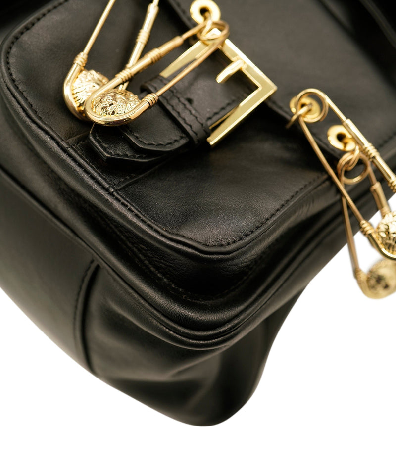 Versace safety store pin bag