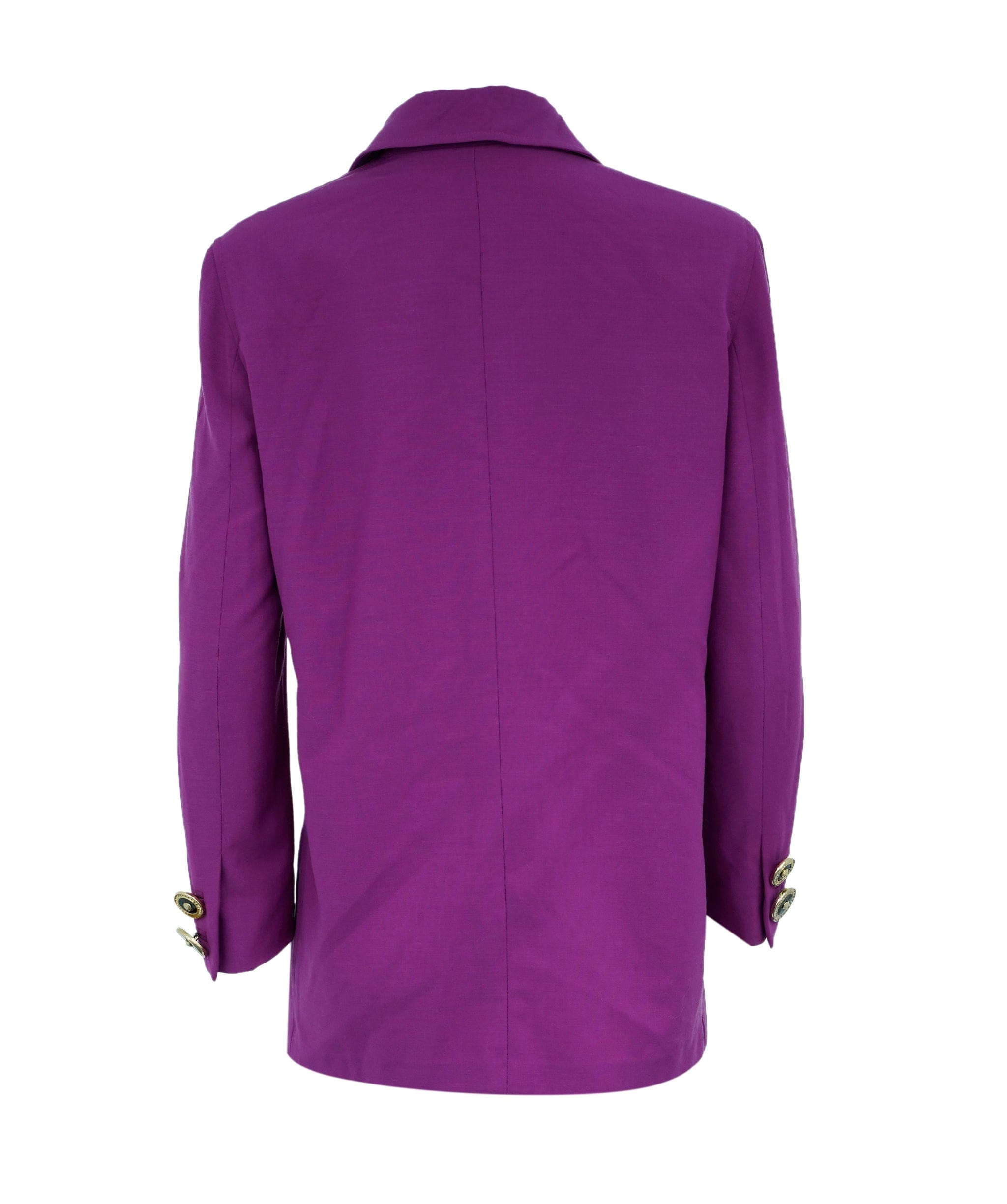 Versace Gianni versace purple wool blazer ALL0275