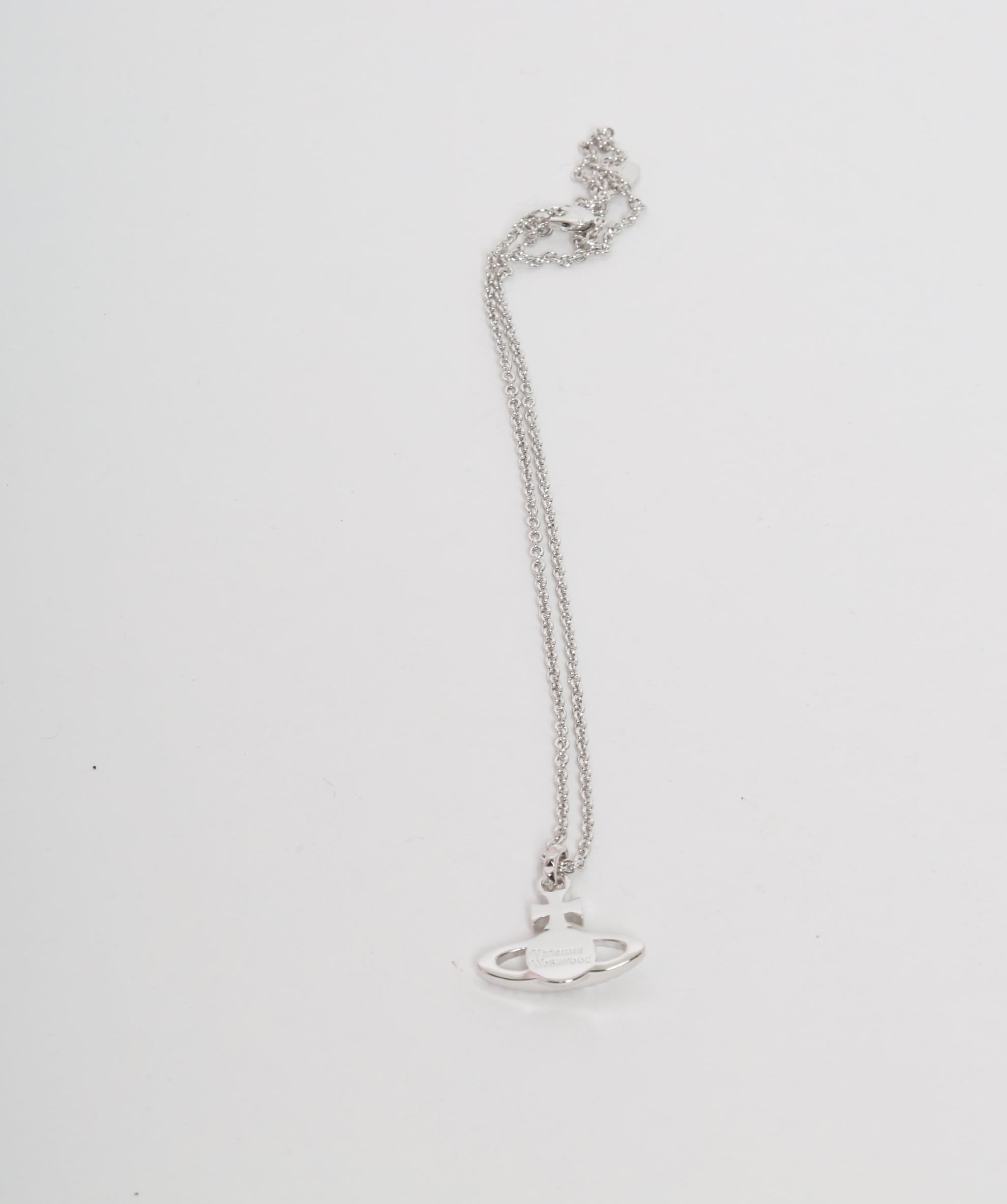 Vivienne Westwood Vivienne Westwood Crystal Orb Necklace Silver