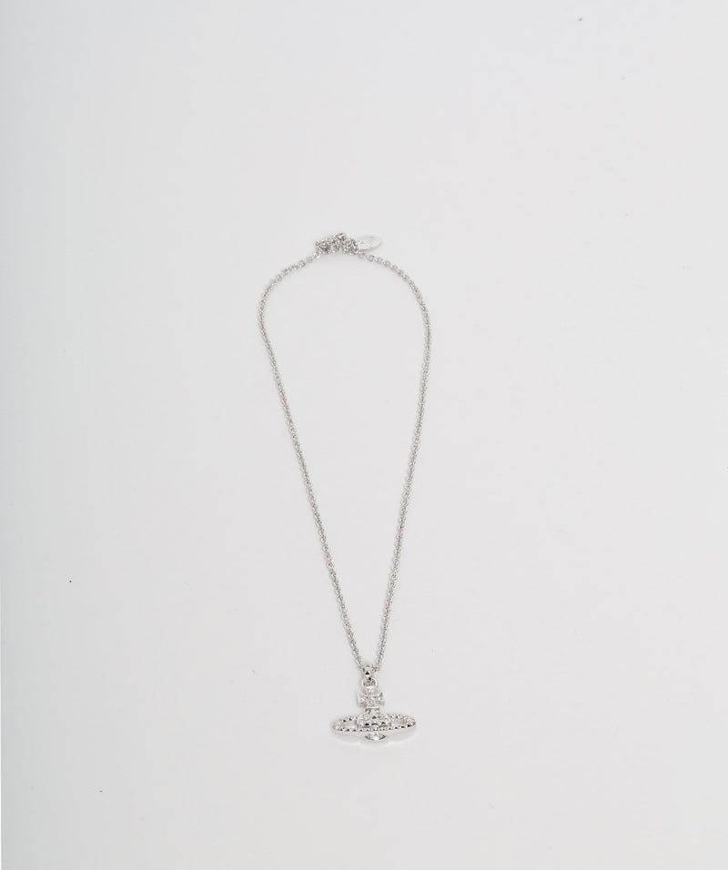 Vivienne Westwood Vivienne Westwood Crystal Orb Necklace Silver