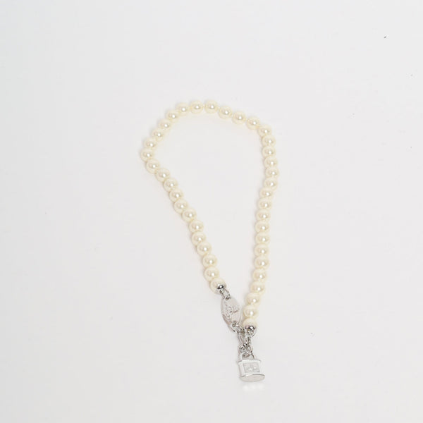 Vivienne westwood pearl necklace outlet asos