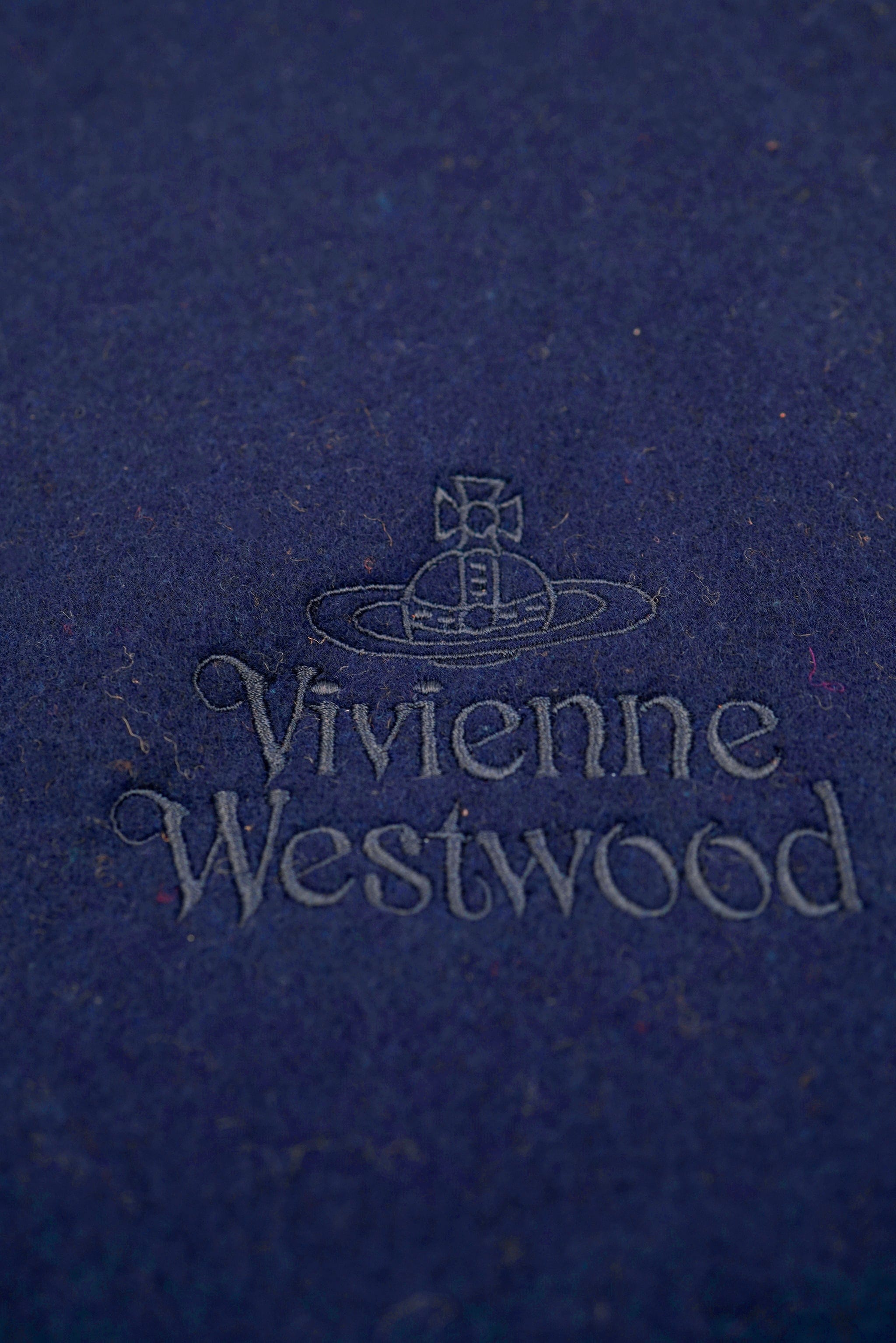 Vivienne Westwood Vivienne Westwood Scarf navy  ASL5589