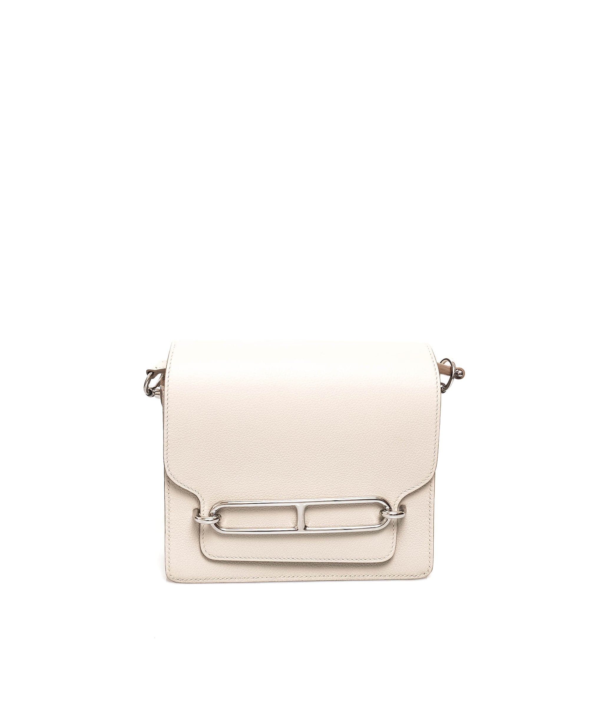 Vivienne Westwood Hermès Mini Roulis Gris Perle Bag - ADC1126