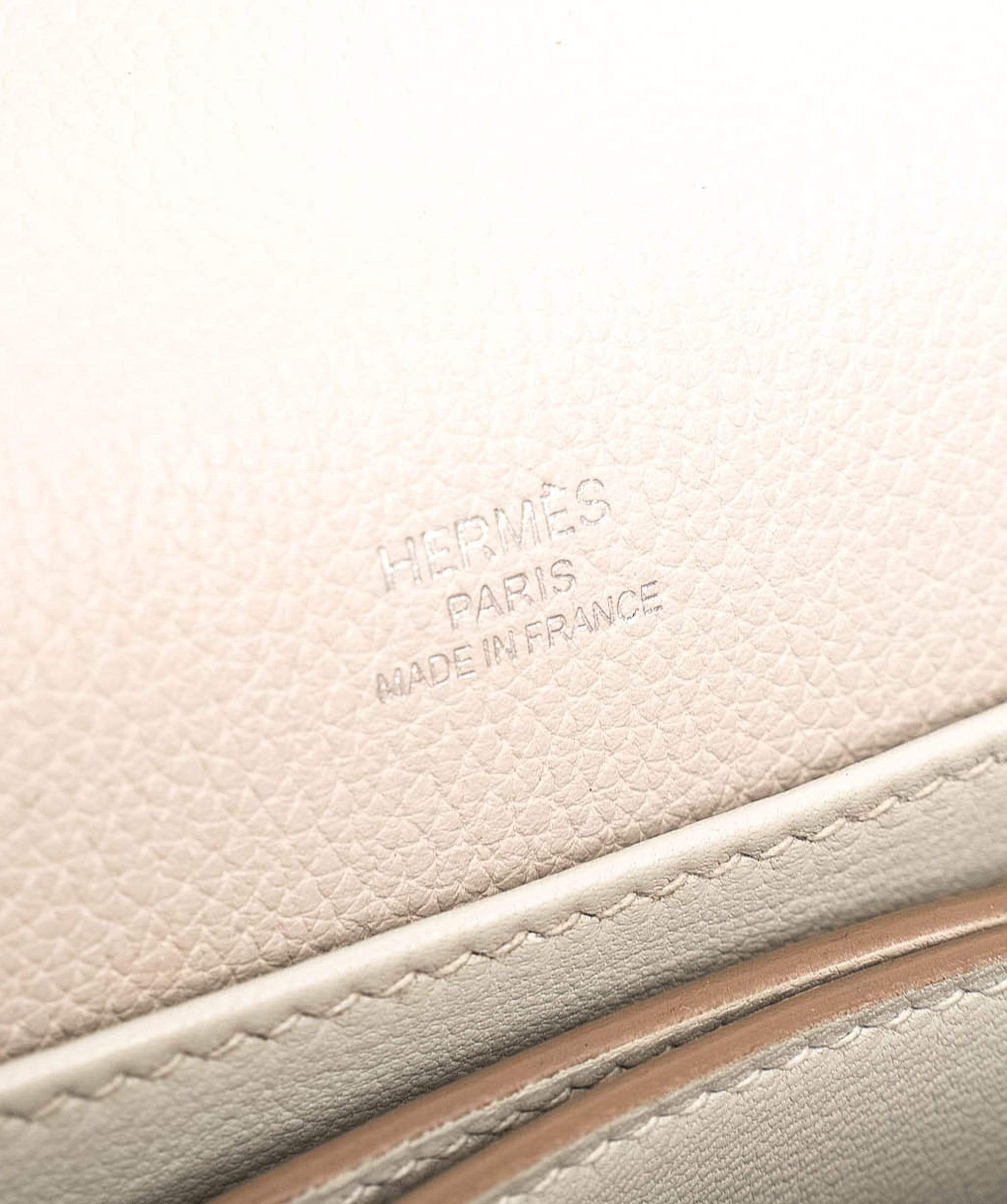 Vivienne Westwood Hermès Mini Roulis Gris Perle Bag - ADC1126