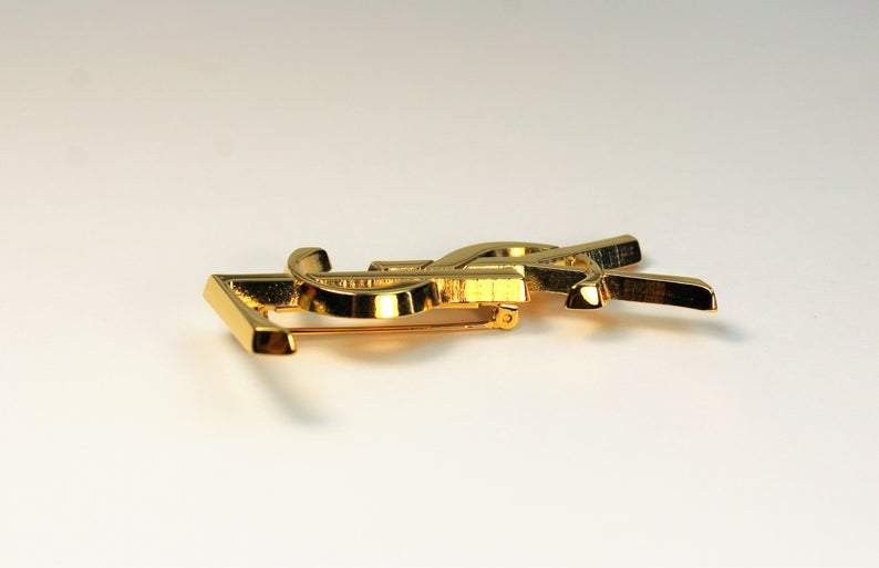 Yves Saint Laurent YSL Large Brooch pin
