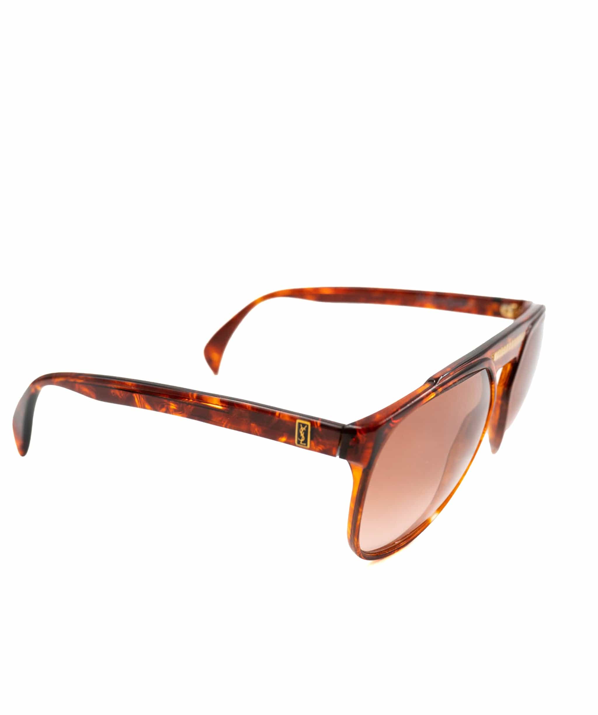 Yves Saint Laurent YSL Vintage Tortieshell Sunglasses - AWL3969