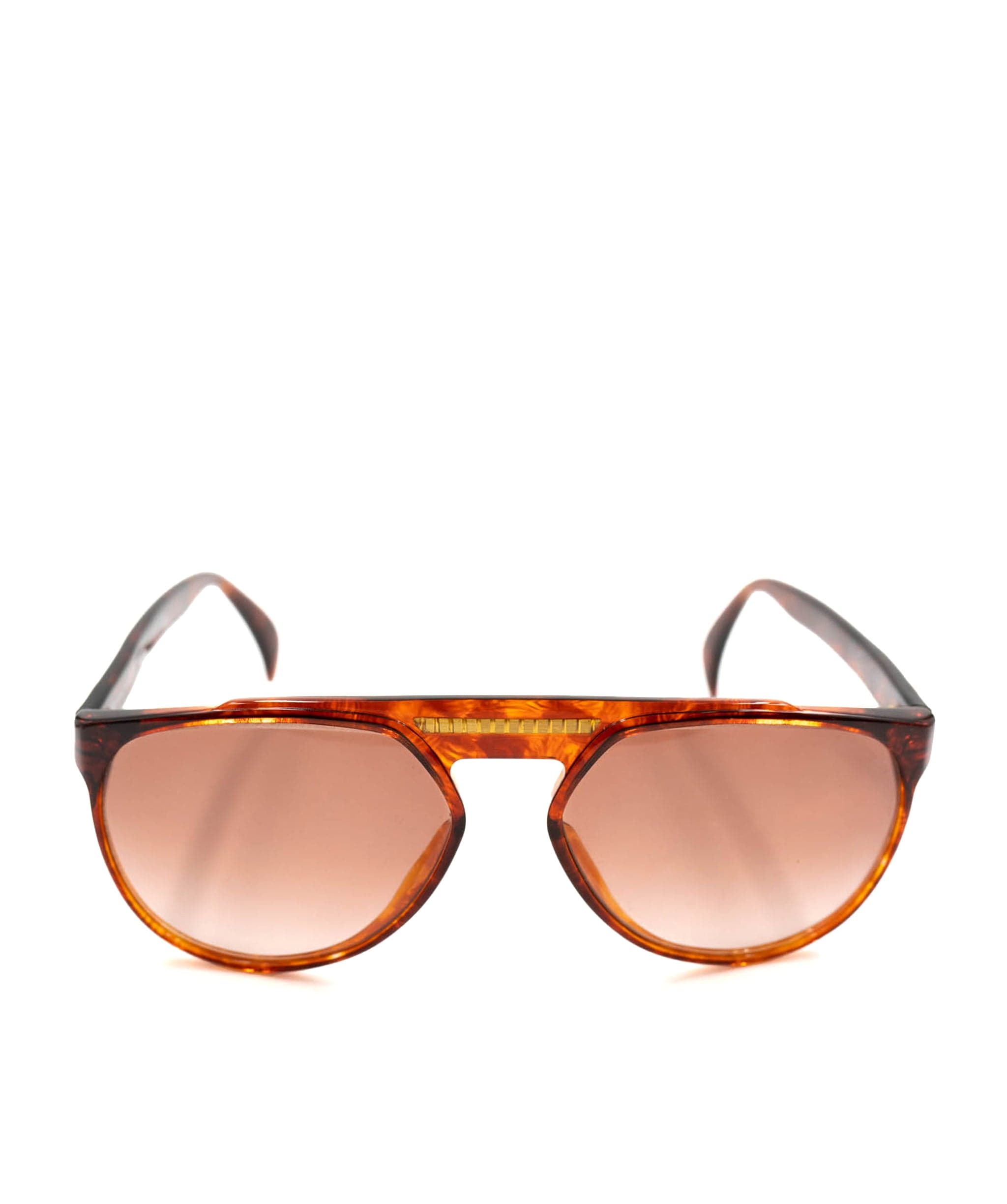 Yves Saint Laurent YSL Vintage Tortieshell Sunglasses - AWL3969