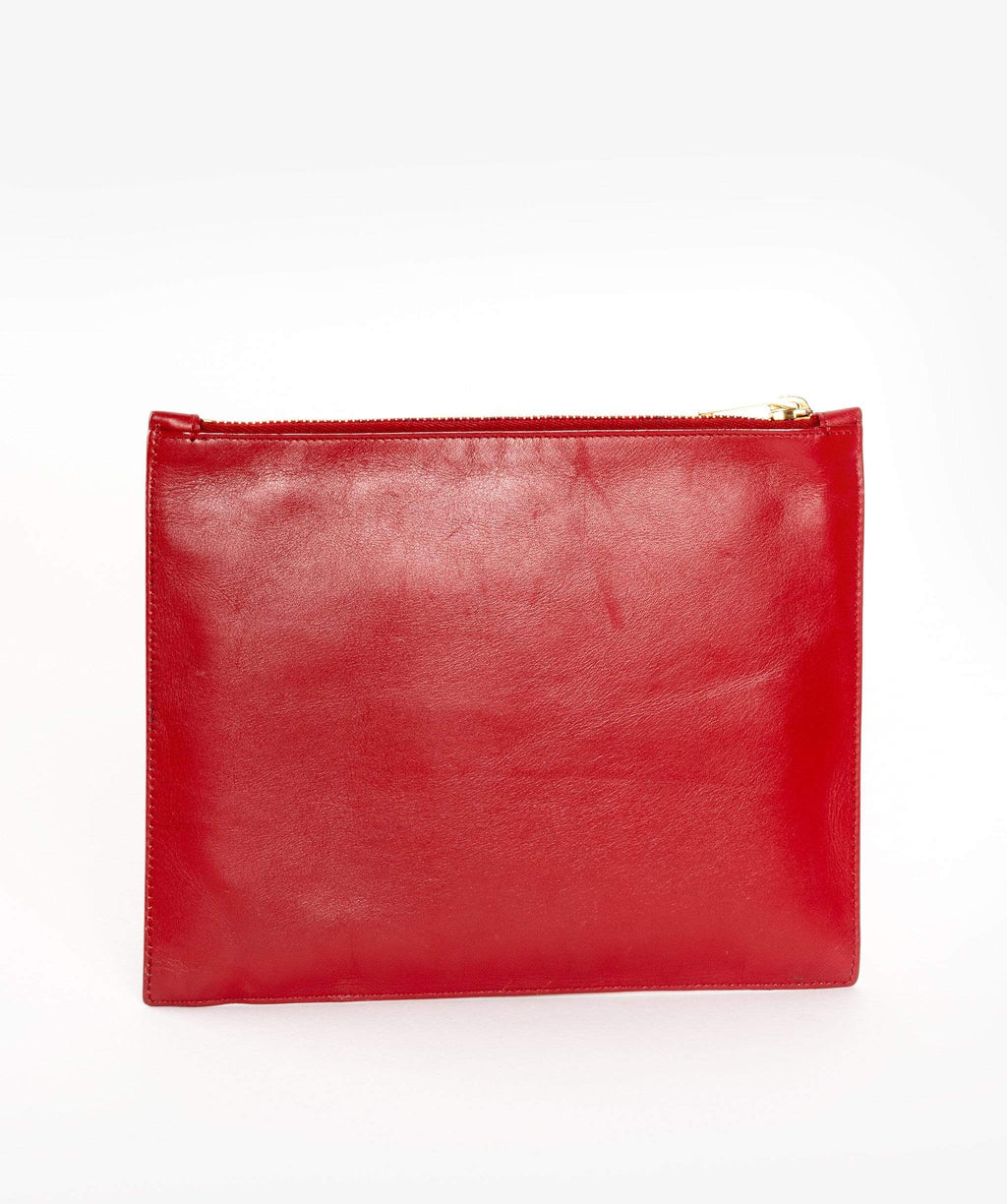 Yves Saint Laurent | Bags | Ysl College Bag Red | Poshmark