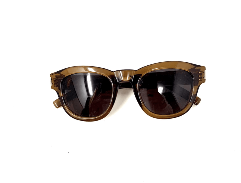 Yves Saint Laurent Saint Laurent Brown Sunglasses