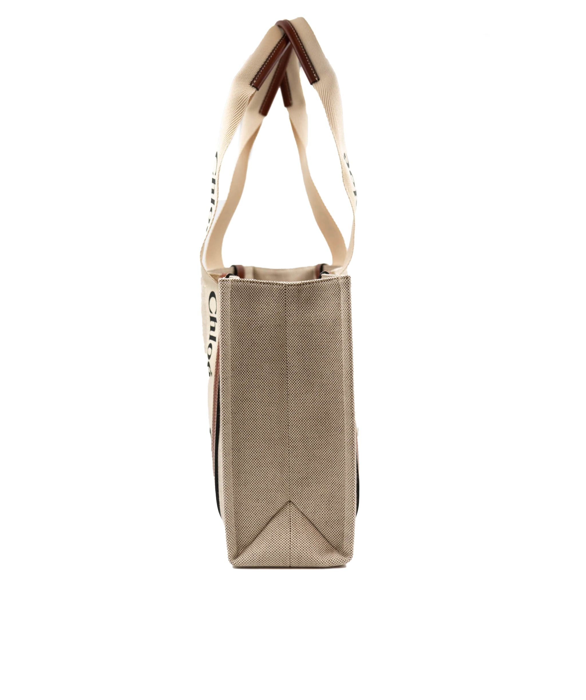 Yves Saint Laurent Chloe Medium Woody Tote Bag ALL0121