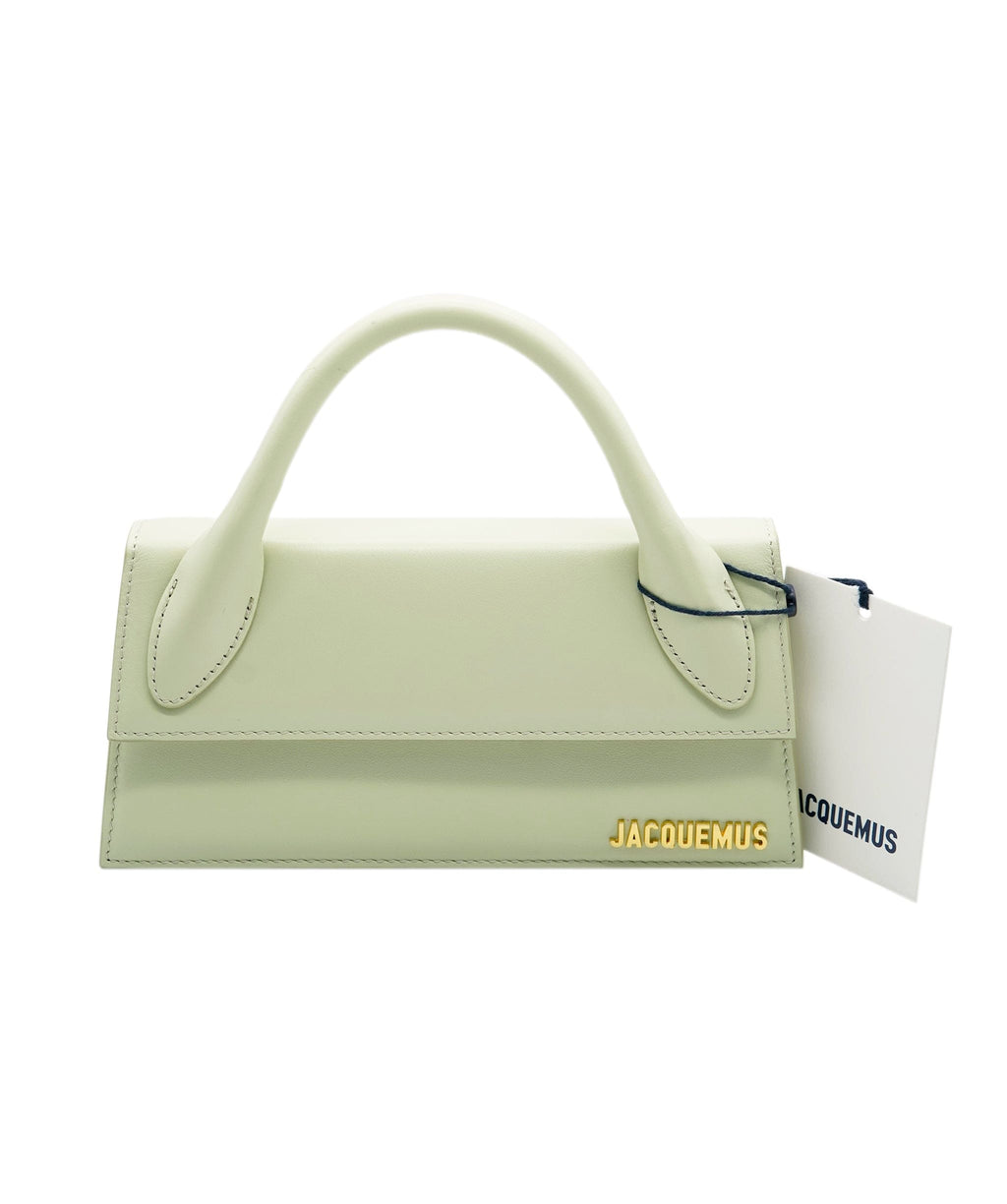 Jacquemus, Bags, Jacquemus Le Chiquito Long Bag In Light Green Leather  Nwt