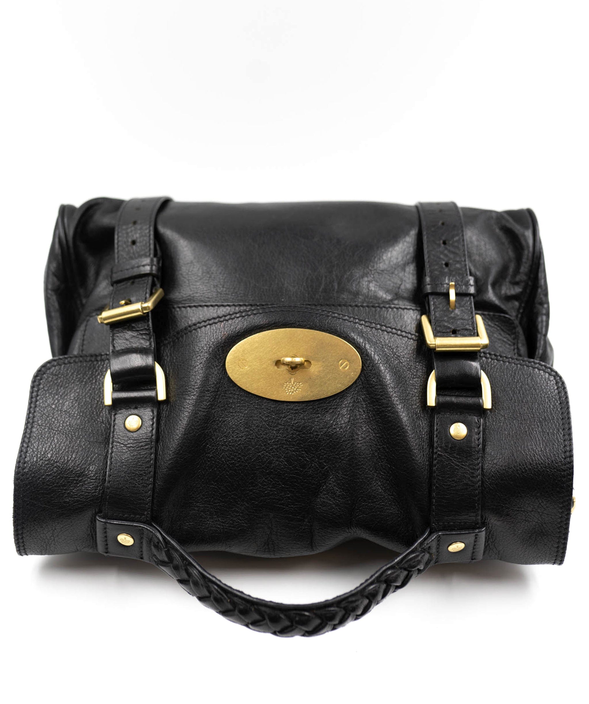 Yves Saint Laurent mulbery black shoulder bag ALL0122