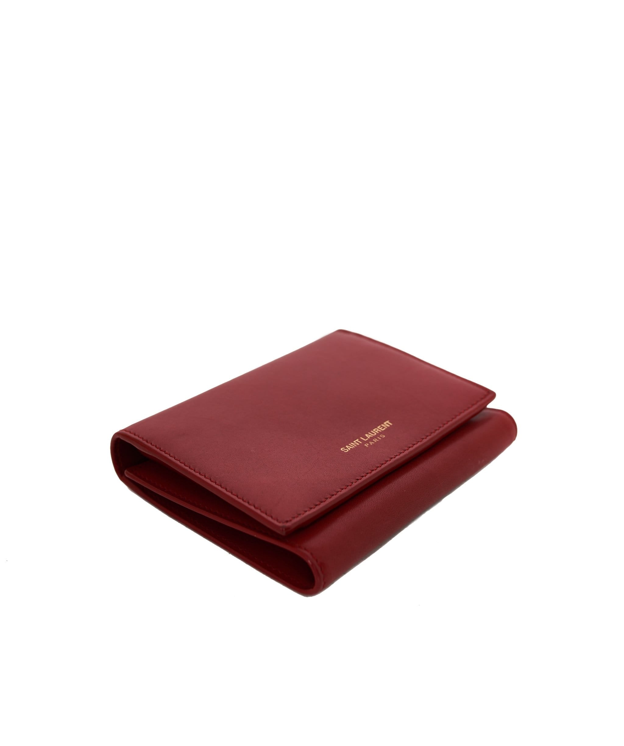 Yves Saint Laurent Saint Lauren Red wallet - ADL1141