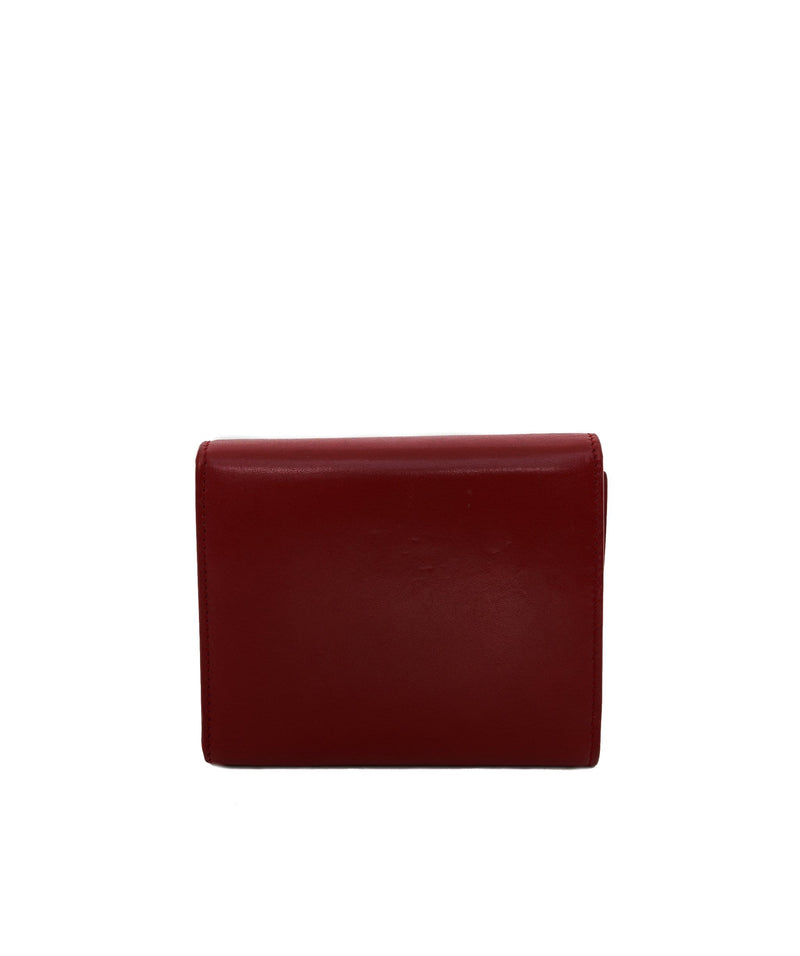 Yves Saint Laurent Saint Lauren Red wallet - ADL1141
