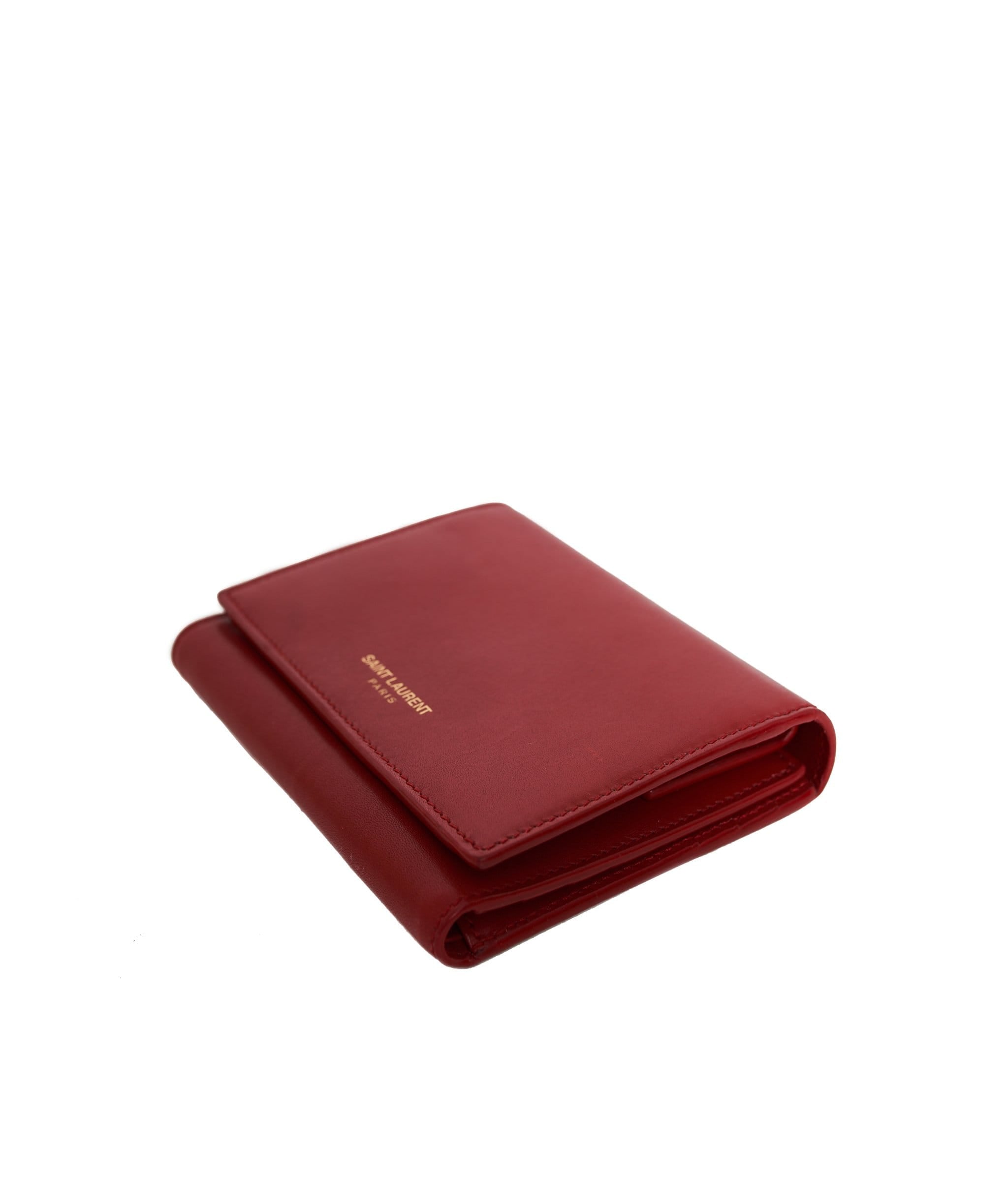 Yves Saint Laurent Saint Lauren Red wallet - ADL1141