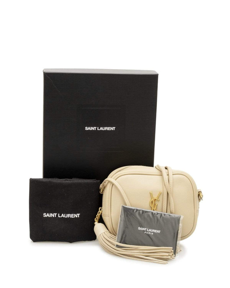 Yves Saint Laurent Saint Laurent Beige Crossbody Bag RJL1269