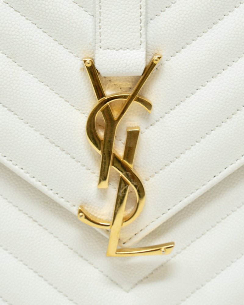 Yves saint laurent hot sale bag beige