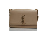 Yves Saint Laurent Saint Laurent Beige Medium Kate Shoulder bag