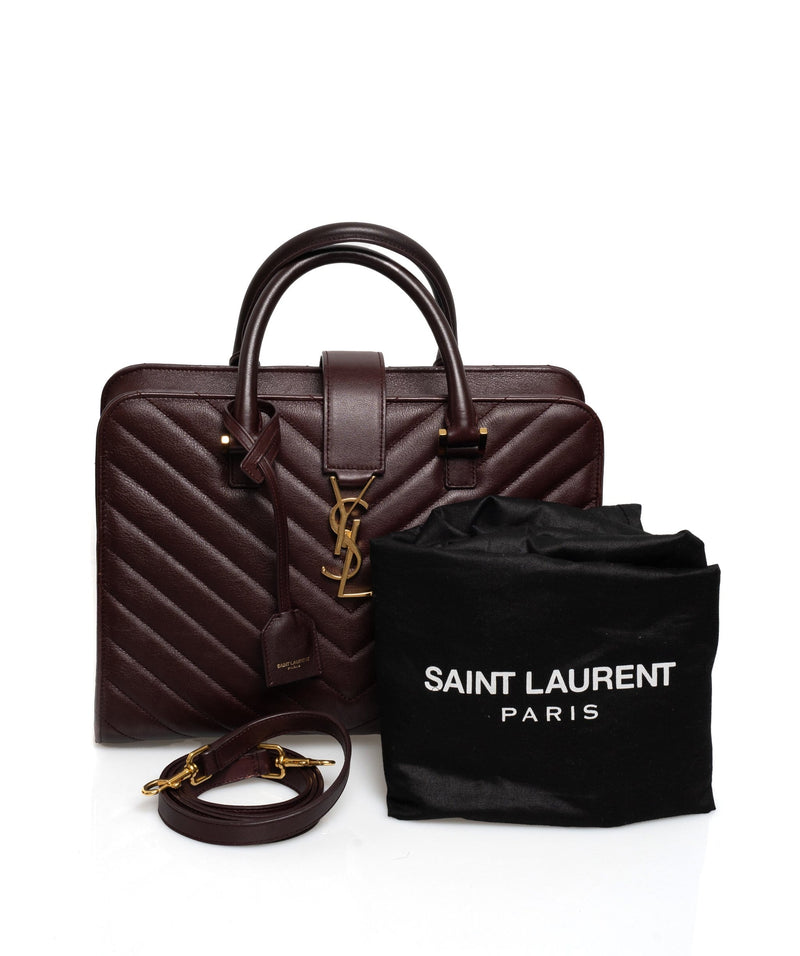 Saint Laurent bag purchased in SL store in Paris - missing authenticity card