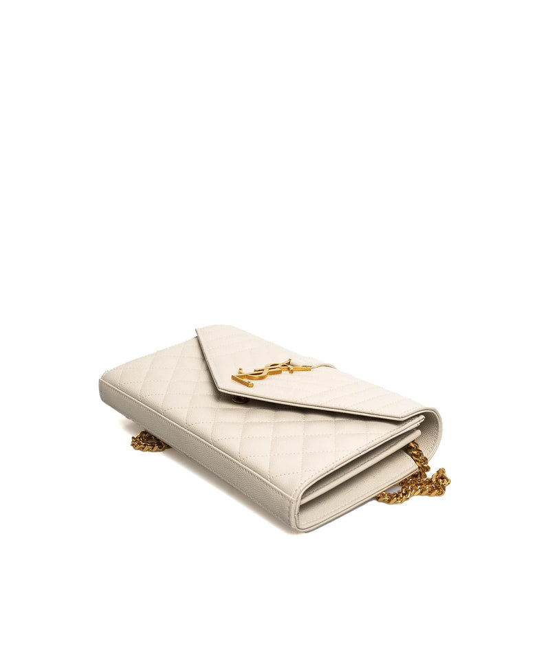 Yves Saint Laurent, Bags, Ysl Envelope Chain Wallet
