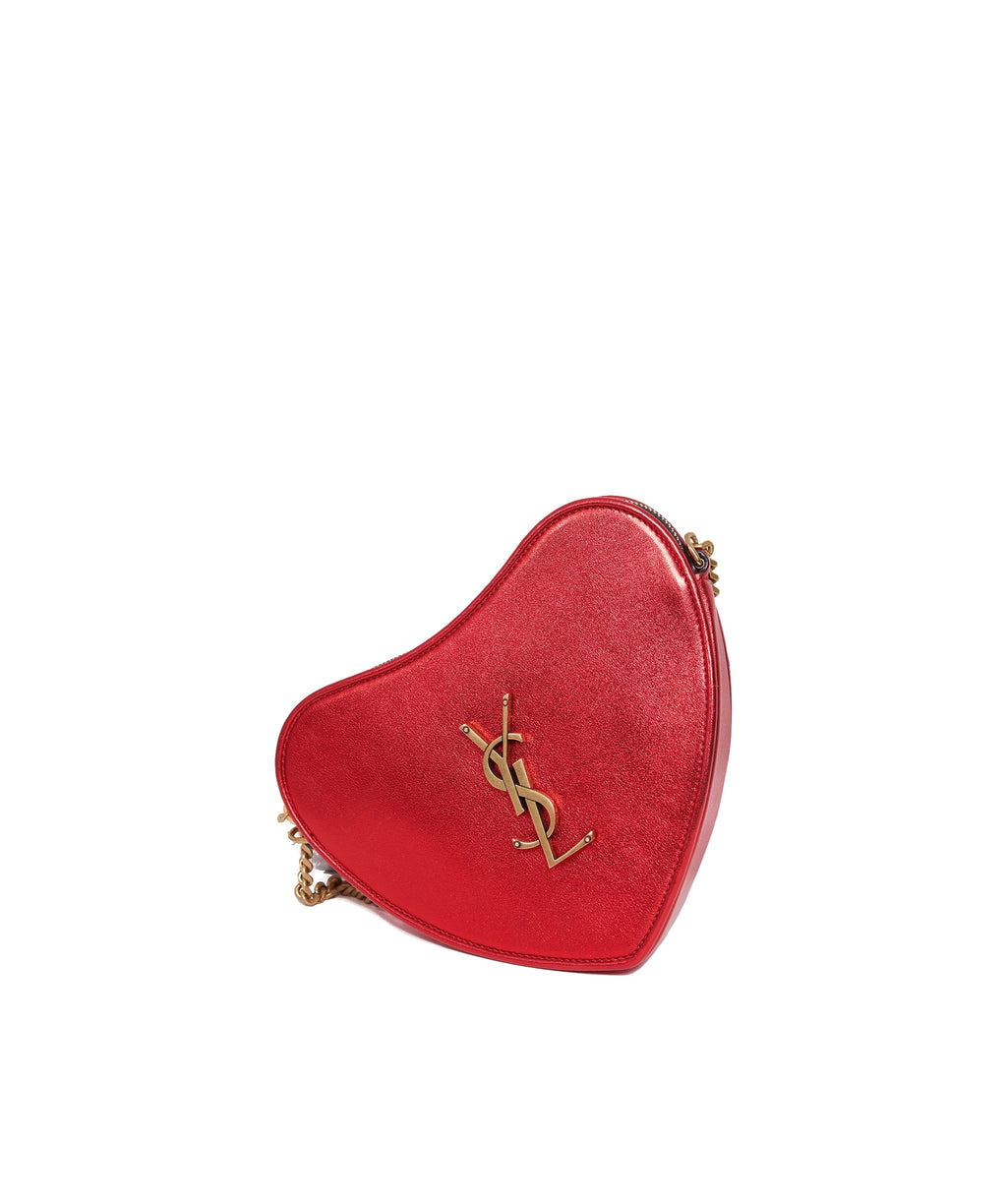 Жіноча сумка в стилі Yves Saint Laurent Niki White