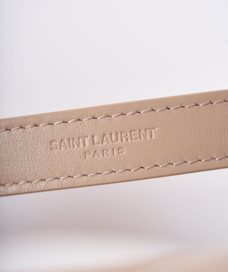 Yves Saint Laurent Saint Laurent Lou Lou Medium Bag beige ASL1029