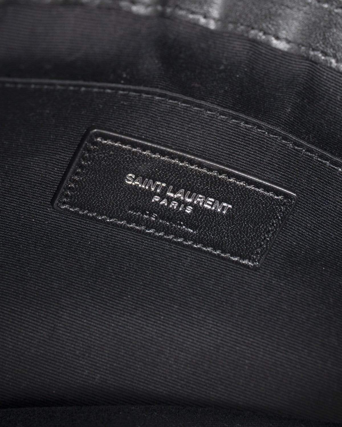 Yves Saint Laurent Saint Laurent Raffia clutch bag ADL1556