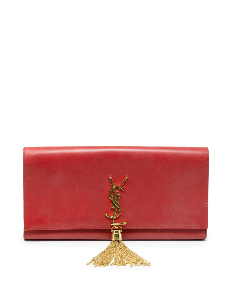 Saint laurent bags red Clearance