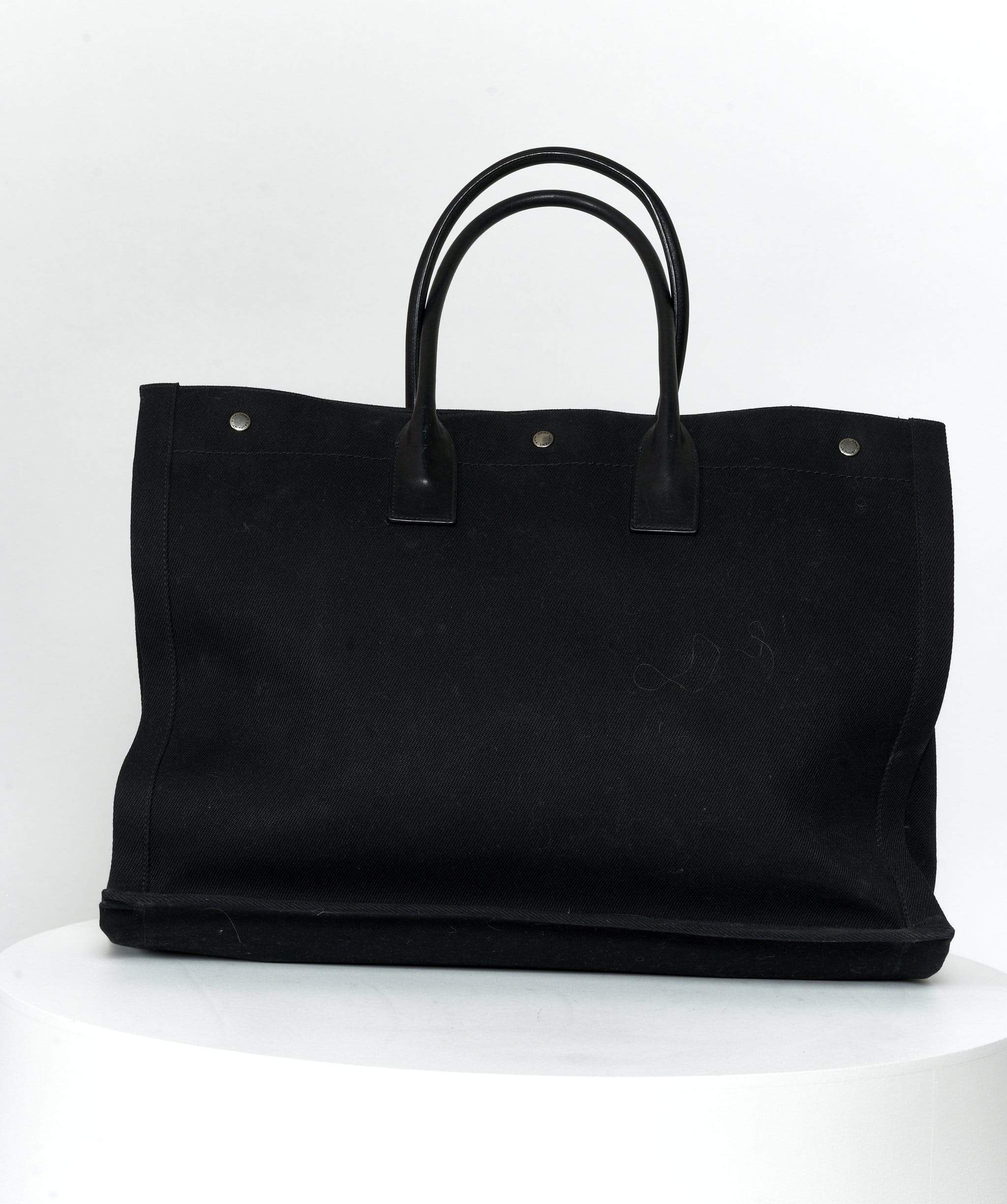 Yves Saint Laurent Saint Laurent Rive Gauche Black tote bag