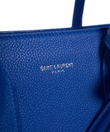 Yves Saint Laurent Saint laurent Sac de jour Blue Leather Bag - ADL1225