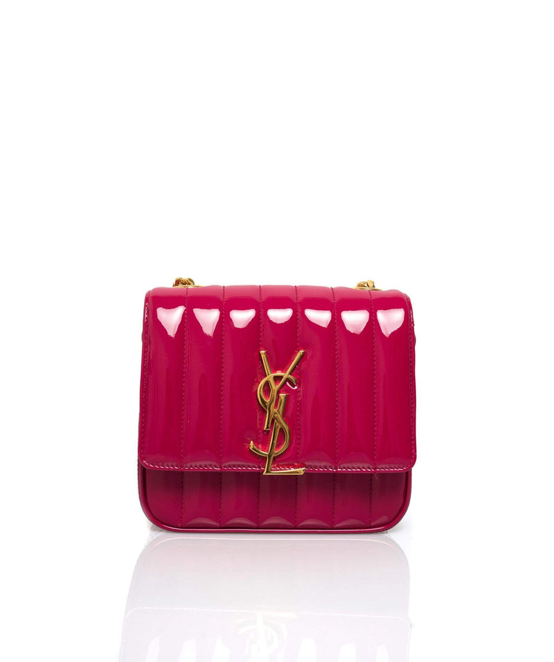 Ysl vicky cheap patent bag