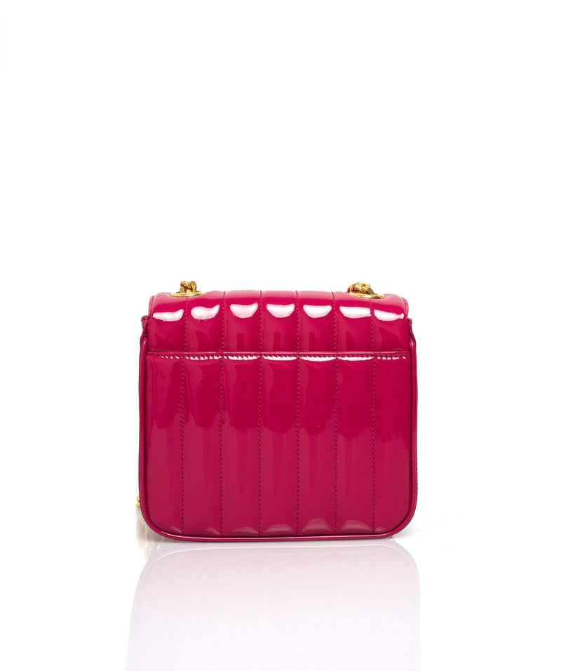 Yves Saint Laurent Saint Laurent Vicky Pink Patent bag - ADL1345