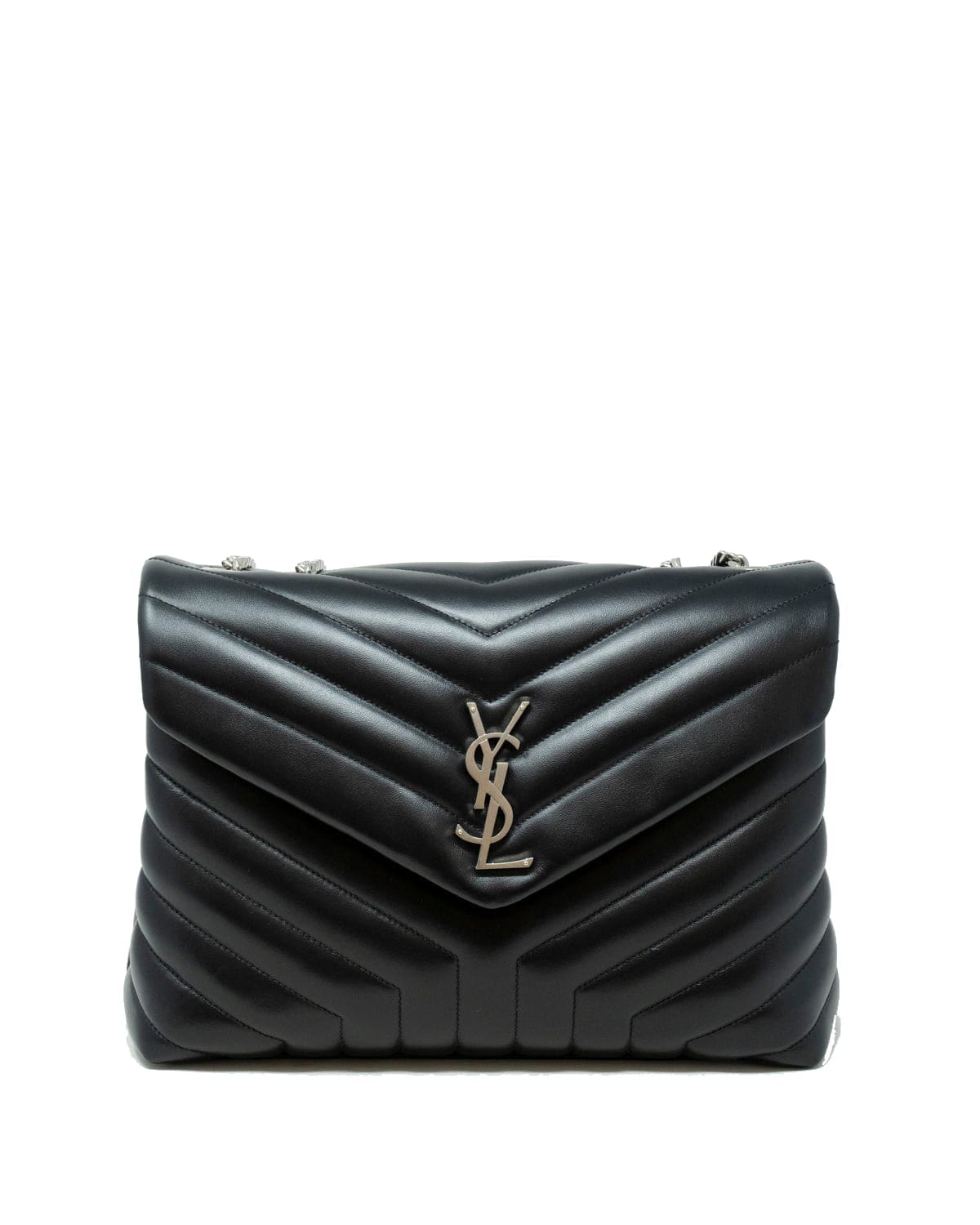 Yves Saint Laurent YSL black college bag  ALC0274