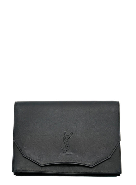 YSL Envelope clutch black - AWL3550 – LuxuryPromise