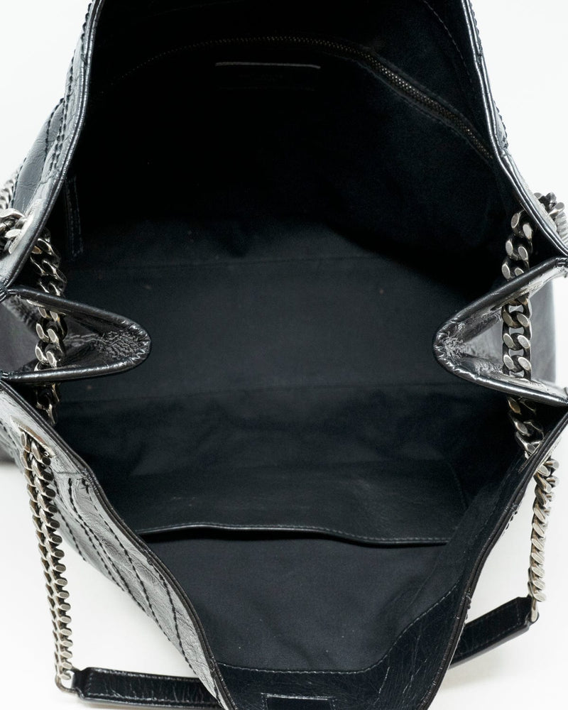 Vintage Leather Bag Yves Saint Laurent, Vintage Bag, Gift for Him, Gift for  Her, Designer Handbag, Luxury Bag - Etsy