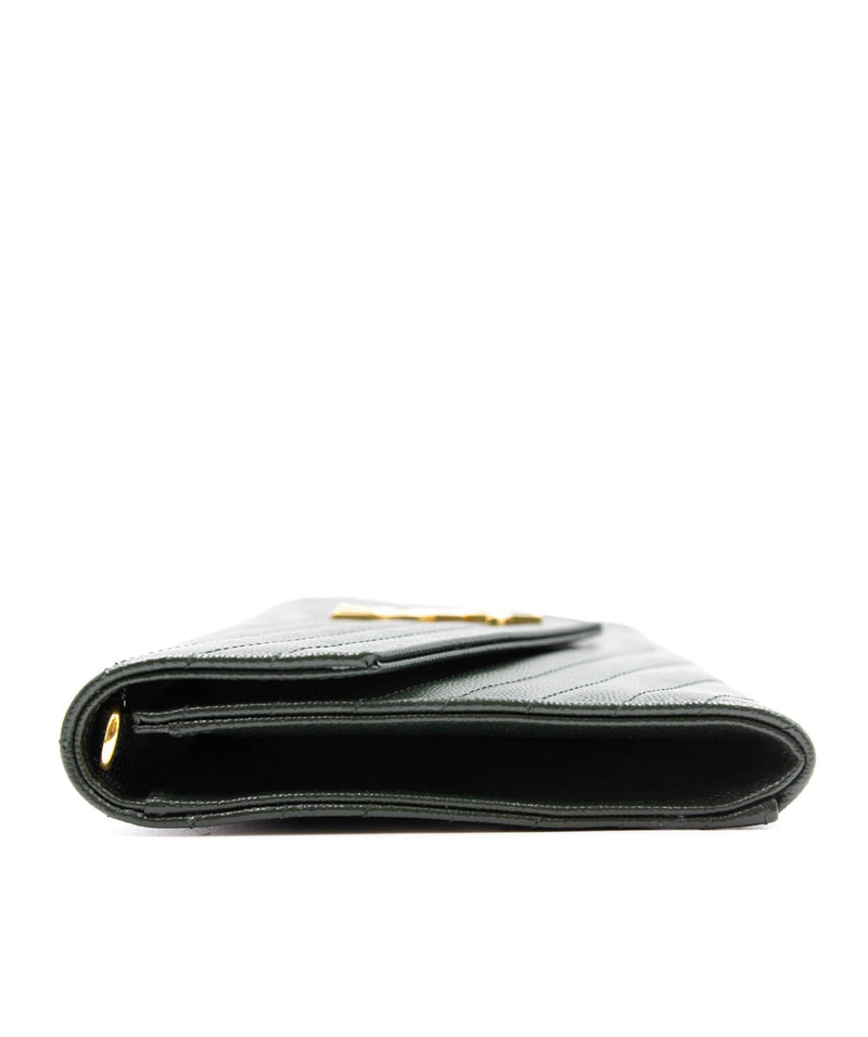 YSL Envelope clutch black - AWL3550 – LuxuryPromise