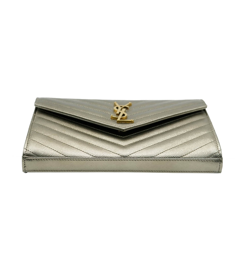 YSL gold envelope bag - ALC0381